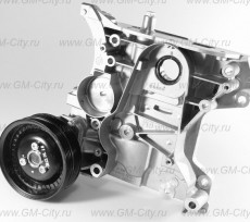 Передняя крышка двигателя 1,4 Chevrolet Aveo T255