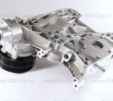 Передняя крышка двигателя 1,4 Chevrolet Aveo T255