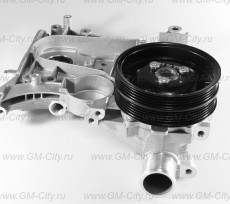 Передняя крышка двигателя 1,4 Chevrolet Aveo T255