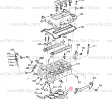 Прокладка гбц 1.4 Chevrolet Volt I