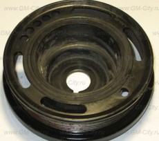 Шкив коленвала 1,6-1,8 ecotec Chevrolet Aveo T300