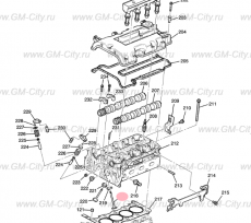 Клапан впускной 1.4 Chevrolet Volt I
