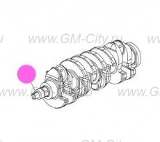 Коленвал 1,8 z18xer Chevrolet Orlando