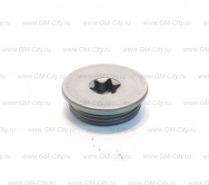 Заглушка звездочки распредвала 1,6/1,8 Chevrolet Aveo T300