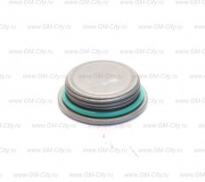 Заглушка звездочки распредвала 1,6/1,8 Chevrolet Aveo T300