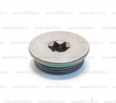Заглушка звездочки распредвала 1,6/1,8 Chevrolet Aveo T300