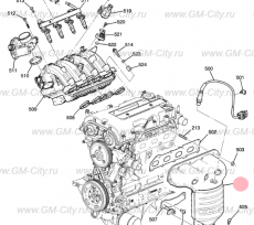 Коллектор выпускной Chevrolet Volt I