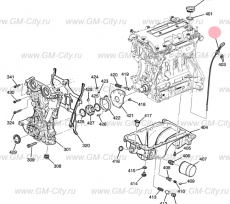 Щуп масляный Chevrolet Volt I