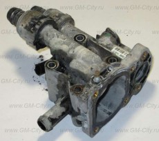 Корпус термостата 1.6-1.8 ecotec Chevrolet Aveo T300