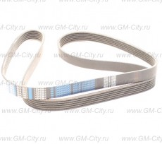 Ремень приводной (с кондиционером) Chevrolet Aveo T300