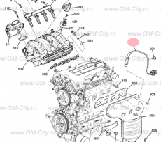 Лямбда-зонд 1 Chevrolet Volt I