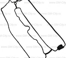 Прокладка клапанной крышки 2,4 Chevrolet Captiva C100