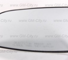 Элемент зеркала заднего вида бокового Chevrolet Aveo T250