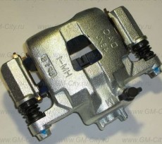 Суппорт передний правый Chevrolet Spark M200