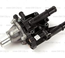 Корпус термостата 1.6 (с термостатом 6338050/24435102) gm Chevrolet Cruze