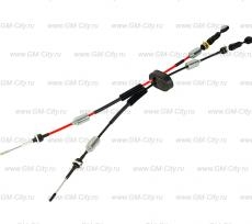 Трос переключения кпп parts mall Chevrolet Cruze
