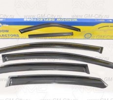 Дефлекторы окон Chevrolet Lacetti