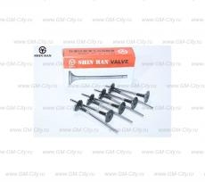 Клапан выпускной 1.4-1.6 shinhan Chevrolet Lacetti