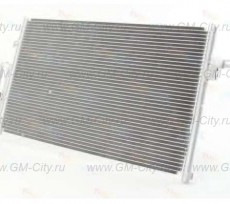 Радиатор кондиционера Chevrolet Lacetti