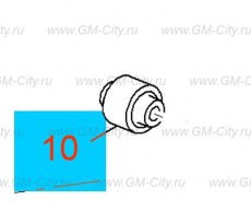 Втулка кронштейна заднего колеса Chevrolet Malibu