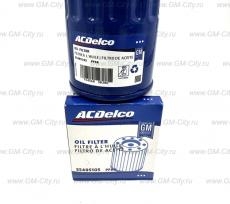 Фильтр масляный acdelco Cadillac Escalade ІІІ