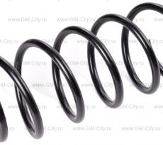 Пружина передняя Chevrolet Aveo T200