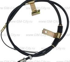 Трос ручного тормоза zikmar Chevrolet Epica