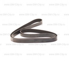 Ремень приводной (с кондиционером) 1,4-1,8 Chevrolet Aveo T300