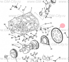 Маховик Chevrolet Traverse II