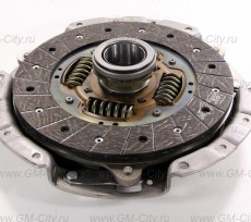Комплект сцепления 1,4 8v Chevrolet Aveo T200