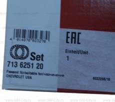 Подшипник задней ступицы Chevrolet Spark M200