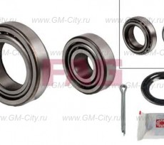 Подшипник задней ступицы комплект Chevrolet Lanos