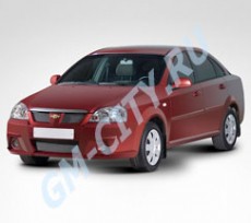 Бампер передний седан Chevrolet Lacetti