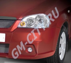 Бампер передний седан Chevrolet Lacetti
