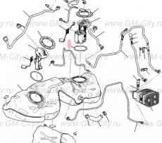 Прокладка топливного насоса Cadillac CTS ІІІ