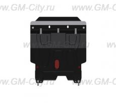 Защита картера двигателя и кпп sheriff Chevrolet Lacetti