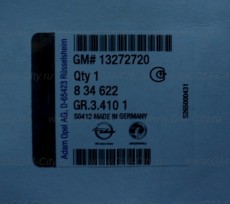 Фильтр воздушный Chevrolet Cruze