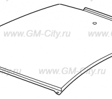 Панель крыши Chevrolet Volt II