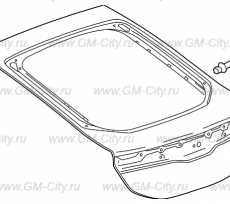 Крышка багажника Chevrolet Volt II