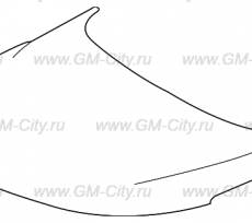 Капот Chevrolet Volt II