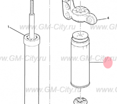 Пыльник амортизатора заднего Chevrolet Traverse II