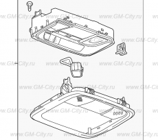 Люк крыши Chevrolet Volt II