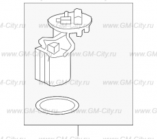 Топливный насос Chevrolet Traverse II