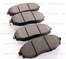 Колодки тормозные передние комплект Chevrolet Epica