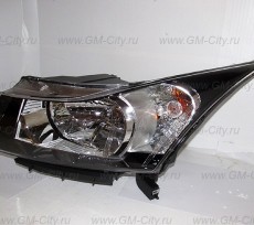 Фара левая с электрокорректором Chevrolet Cruze