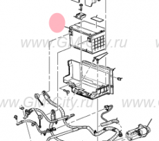 Аккумулятор Cadillac SRX І