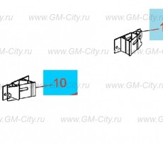 Поглотитель удара заднего бампера Chevrolet Malibu