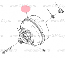 Усилитель тормозов Cadillac SRX І