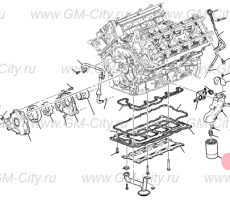 Фильтр масляный Cadillac SRX І