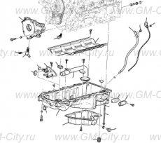 Фильтр масляный Cadillac Escalade IV